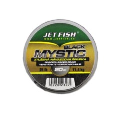 Náväzcová Šnúra JetFish Black Mystic 25lb 20m Náväzcová Šnúra JetFish Black Mystic 25lb 20m