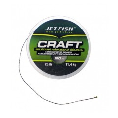 Náväzcová Šnúra JetFish Craft 25lb 20m Náväzcová Šnúra JetFish Craft 25lb 20m