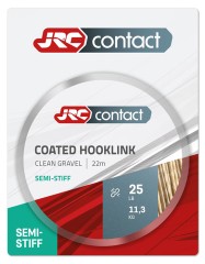 Návazcová Šńura JRC Coated Braid Semi Stiff Clean Gravel 22m