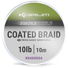 Návazcová Šňůra Korum Smokeshield Coated Braid Návazcová Šňůra Korum Smokeshield Coated Braid