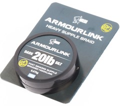 Návazcová Šńura Nash Armourlink Silt 20m Návazcová Šńura Nash Armourlink Silt 20m