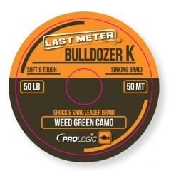 Návazcová Šňůra Prologic Bulldozer K Braided Sinking Shock Leader 50m