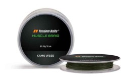 Náväzcová Šnúra Tandem Baits Muscle Braid Camo 15m
