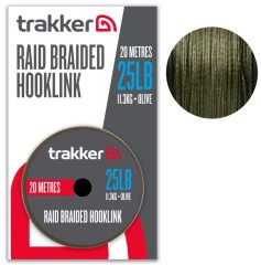 Náväzcová Šnúra Trakker Raid Braided Hooklink 20m Náväzcová Šnúra Trakker Raid Braided Hooklink 20m