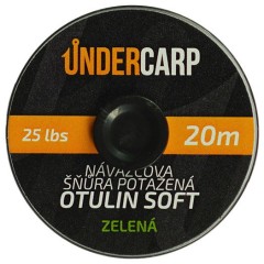 Návazcova Šnura UnderCarp Otulin Soft 20m 25lb Zelena