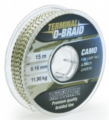 Návazcová Šňůrka Mivardi Terminal D-Braid Camo