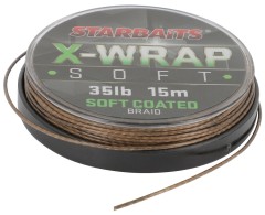 Návazcová Šňůrka Starbaits X Wrap Soft Coated 15m