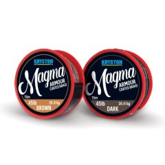 Náväzcová Spletaná Šnúra Kryston Magma 45lb 15m Náväzcová Spletaná Šnúra Kryston Magma 45lb 15m