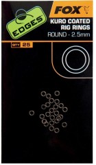 Návazcové kroužky Fox Kuro O Rings 3,7mm Large