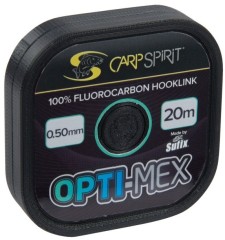 Návazcový Fluorocarbon Carp Spirit Opti-Mex Hooklink Fluorocarbon