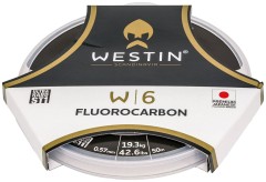 Návazcový Fluorocarbon Westin W6 ST1 Fluorocarbon Clear 50m