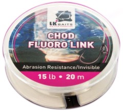 Návazcový Materiál LK Baits Chod Fluoro Link 15lb 20m