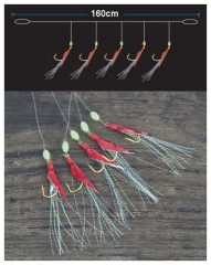 Náväzcový systém Aquantic Hering II veľkosť 6