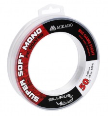 Návazcový Trok Mikado Super Soft Mono Coated 50m