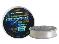 Návazcový Vlasec Formax Royal Fluorocarbon 25m