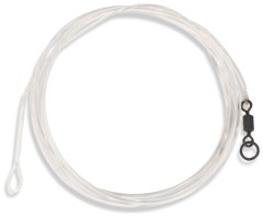 Náväzec Anaconda Ring Swivel Fluo priehľadný