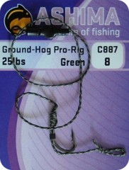 Návazec Ashima Ground-Hog Rig C887 Návazec Ashima Ground-Hog Rig C887