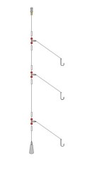 Návazec Shakespeare Three Hook Rig