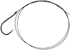 Náväzec Skeater Tungsten Finesse Trace 50cm