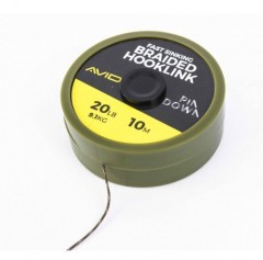 Návazna špaga Avid Carp Pindown Braided Hooklink 20lb 10m Návazna špaga Avid Carp Pindown Braided Hooklink 20lb 10m