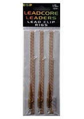 Navazujući materijal ESP Leadcore Lead Clip 1m