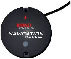 Navigační Modul Rhino Motors BMR GPS Navigation Module Černá