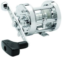 Navijak Abu Garcia Ambassadeur Rocket 6500CS Chrome Baitcast