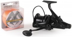 Navijak Mikado M-KA FR 80 Carp + Vlasec Gratis Dreamline 0,35mm 600m Navijak Mikado M-KA FR 80 Carp + Vlasec Gratis Dreamline 0,35mm 600m