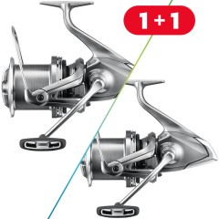Navijak Shimano Aero Technium MGS XSD 14000 Akcia 1+1