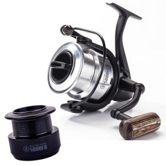 Naviják Wychwood Extricator 5000FD + Náhradní Černá Cívka Zdarma