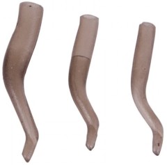 Navlake Anaconda za Udicu Rig Aligner Sleeves Tamne 15kom