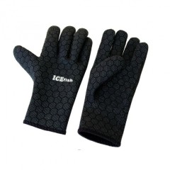 Neoprénové Rukavice JSA Fish ICE Fish Čierné