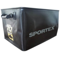 Nepromočiva Torba Sportex Crna 60x43x35cm