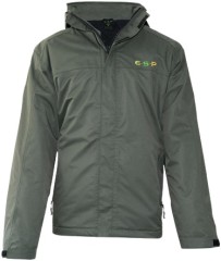 Nepromokavá Bunda ESP 25K Quilted Waterproof Jacket Olive Green Velikost M