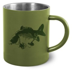 Nerezový Hrnek Delphin CARP