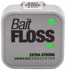 Nevoskovaná Šnúrka Korda Unwaxed Bait Floss 30m