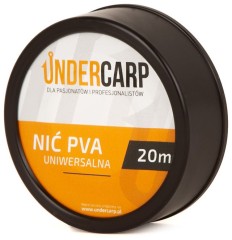 Niť PVA Rozpustná UnderCarp 20m 6-vláknová Niť PVA Rozpustná UnderCarp 20m 6-vláknová