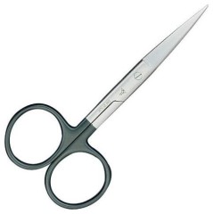 Nježne Rola Dr. Slick HAIR TC Black Loops 4,5" Ravne