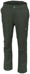 Nohavice DAM Iconic Trousers Olive Night Nohavice DAM Iconic Trousers Olive Night
