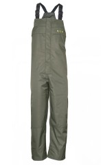 Nohavice ESP 25K Quilted Waterproof Salopettes 2021 Olive