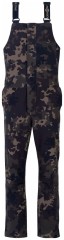 Nohavice Korda Polar Salopettes Dark Kamo Veľkosť XXXXL