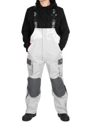 Nohavice Rage Light Camo Salopettes Veľkosť S