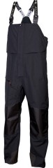 Nohavice s Laclem Westin W6 Rain Bibs Steel Black