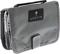 Novčanik za Spinnerbaite Westin W4 Spinnerbait Wallet Titanium Black