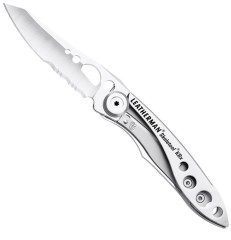 Nôž Leatherman Skeletool KBX Silver
