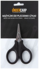 Nožnice UnderCarp na vlasce a pletenú šnúru Nožnice UnderCarp na vlasce a pletenú šnúru