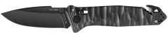 Nůž CAC S200 French Army Knife Textured PA6 FV Black Handle