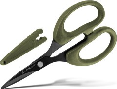 Nůžky Delphin s Vroubky BladeX Long Titan 12cm