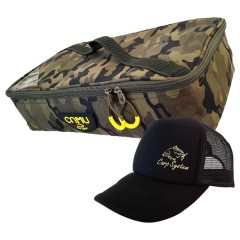 Obal na Drobnosti Carp system CCS + Kapa