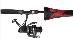 Obal na prut Rod Glove Spinning 6ft Red Spyder